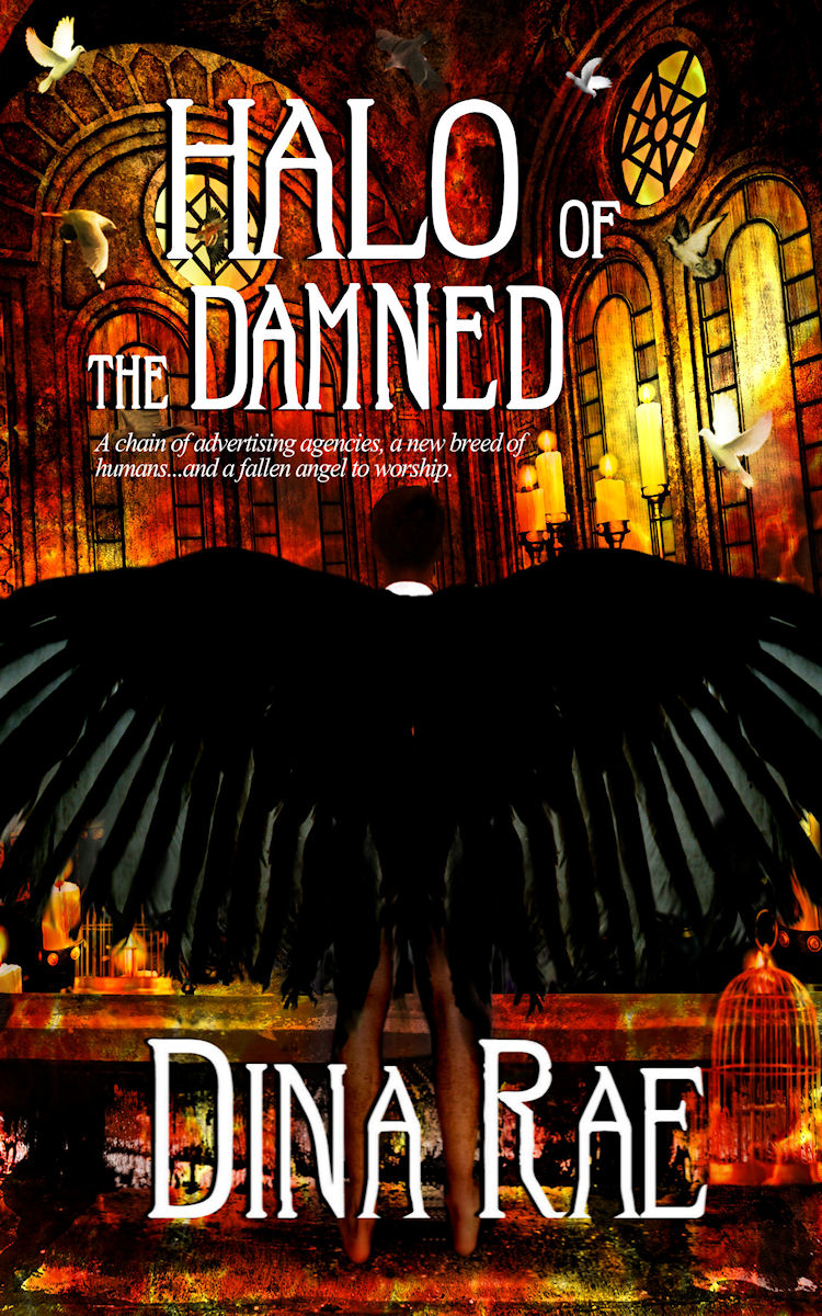 HaloOftheDamned - Book One