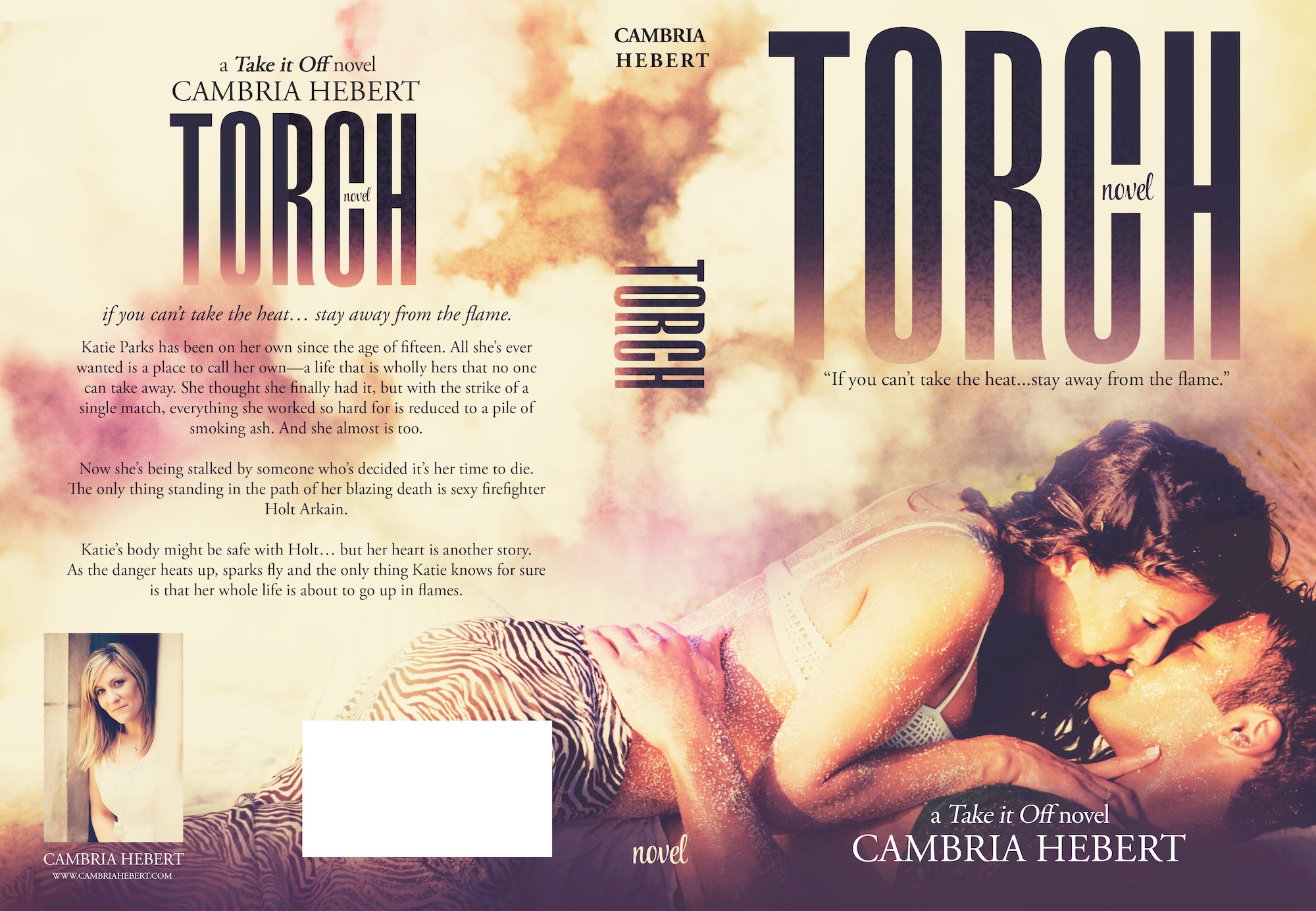 Torch by Cambria Hebert wrap