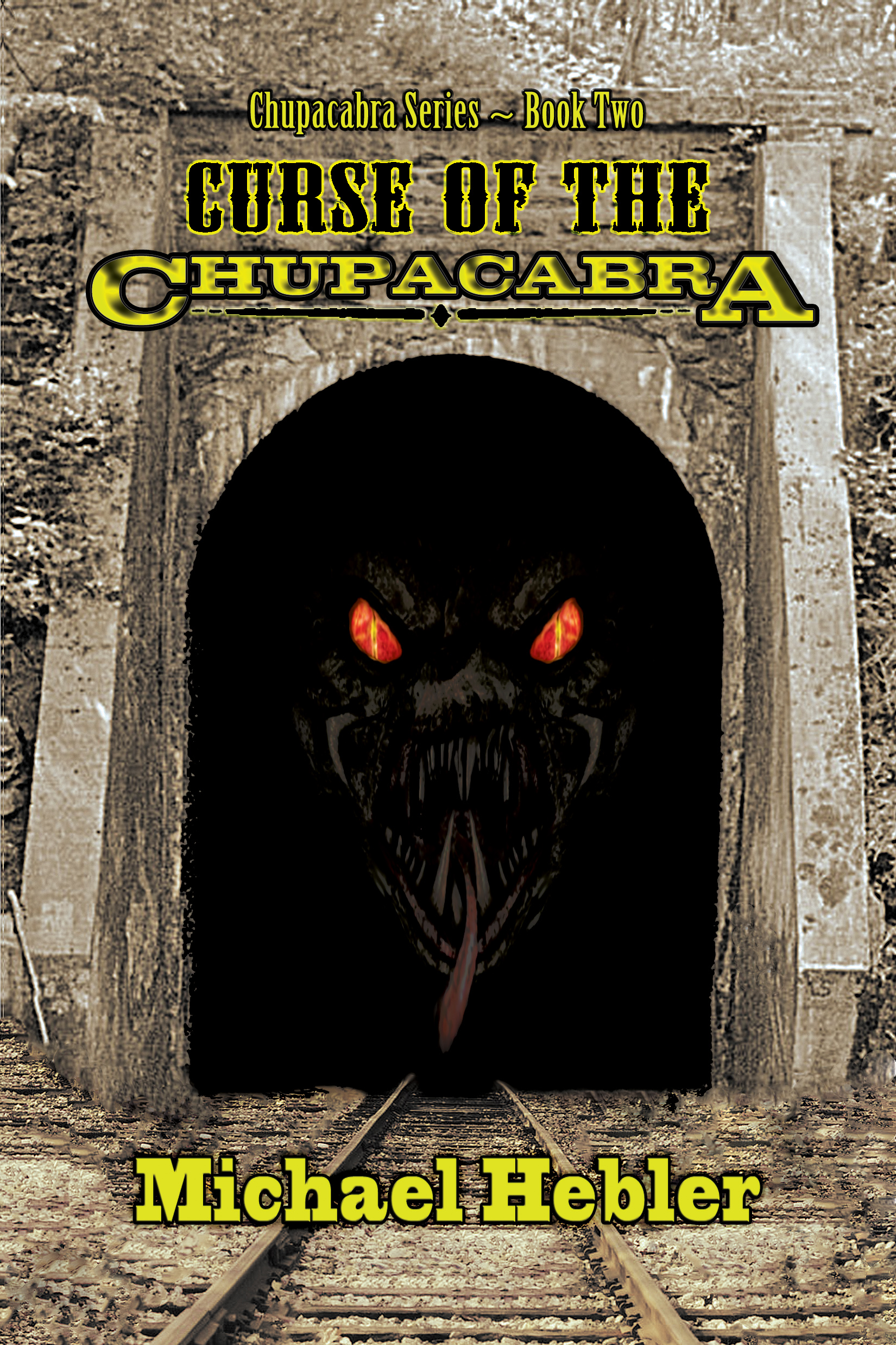 Curse of the Chupacabra cover