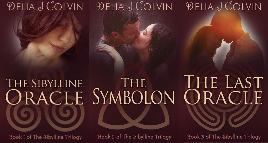 sybilline 3 books DeliaColvin