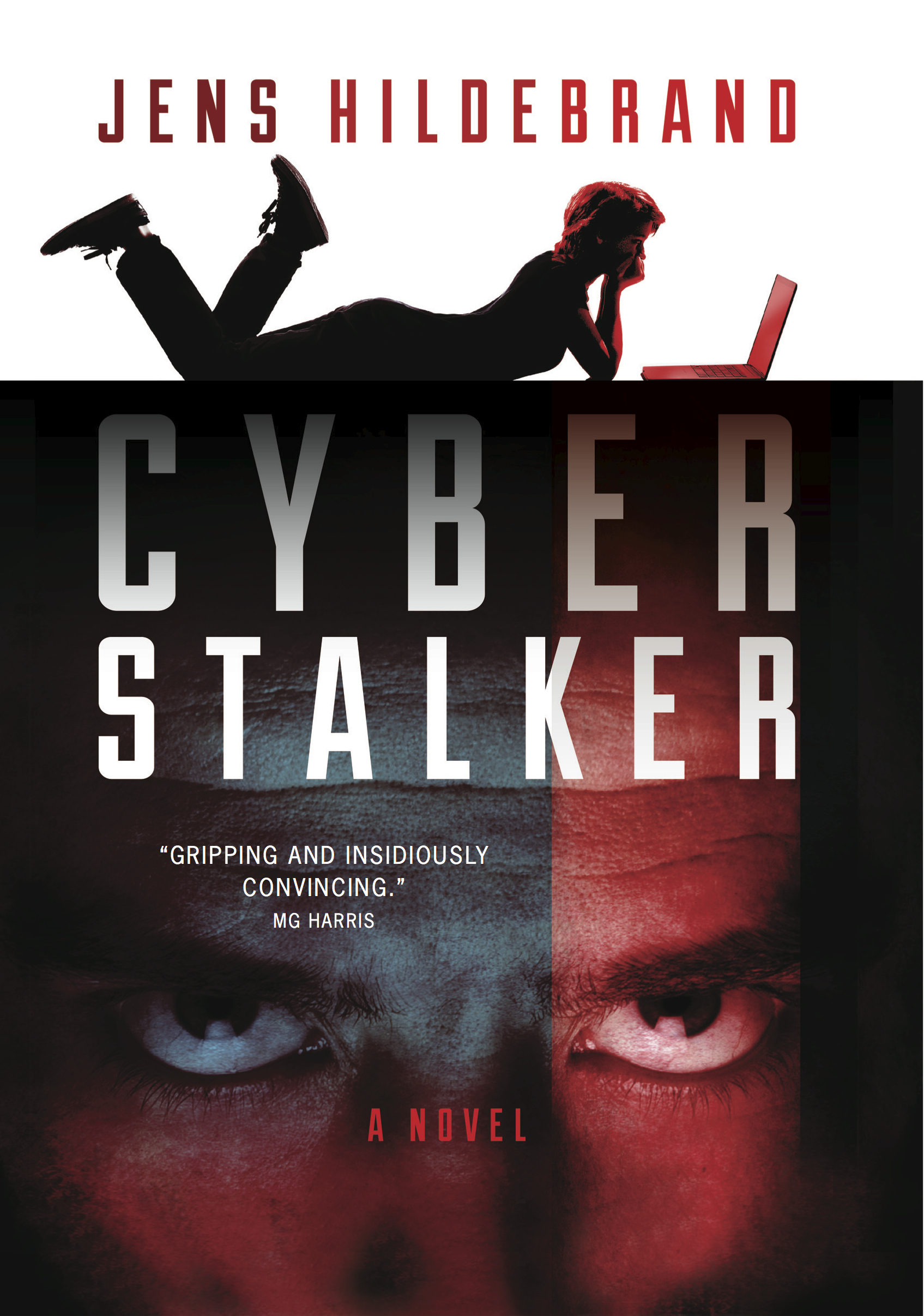 cyberstalker  Front Cover