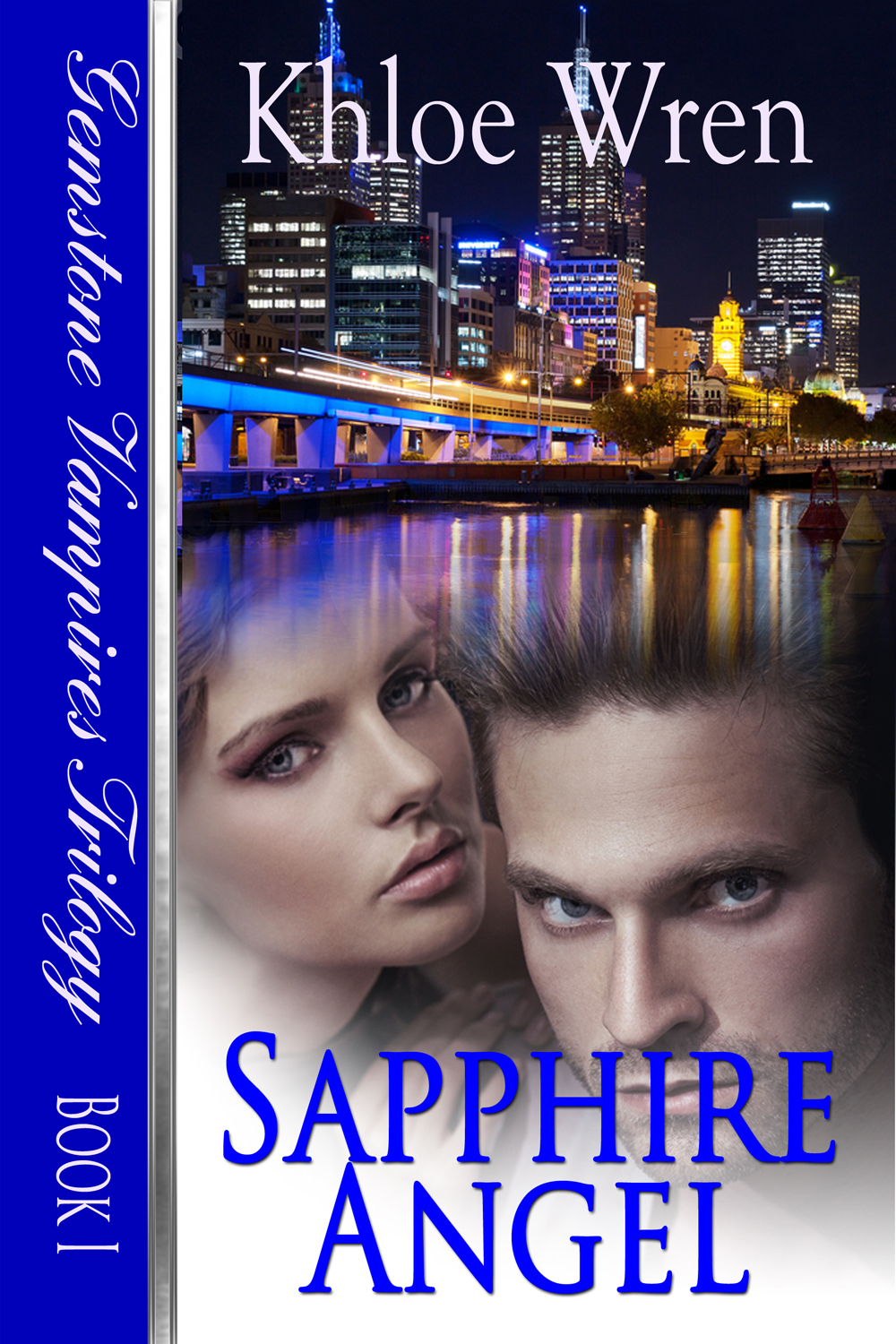 Sapphire Angel cover
