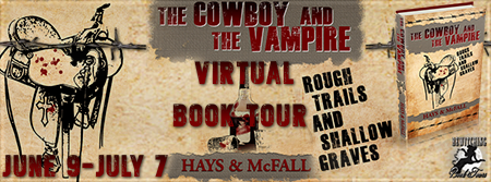 Cowboy and the Vampire Book 3 Banner 450 x 169