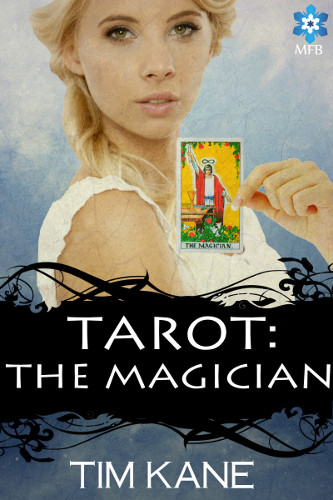 Tarot the magician cover