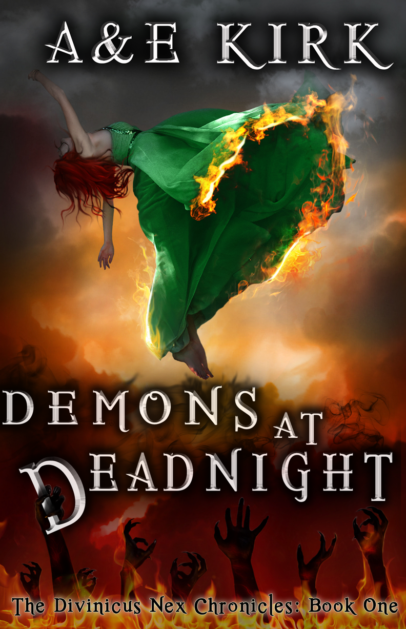 Divinicus nex Demons at Deadnight nook kindle