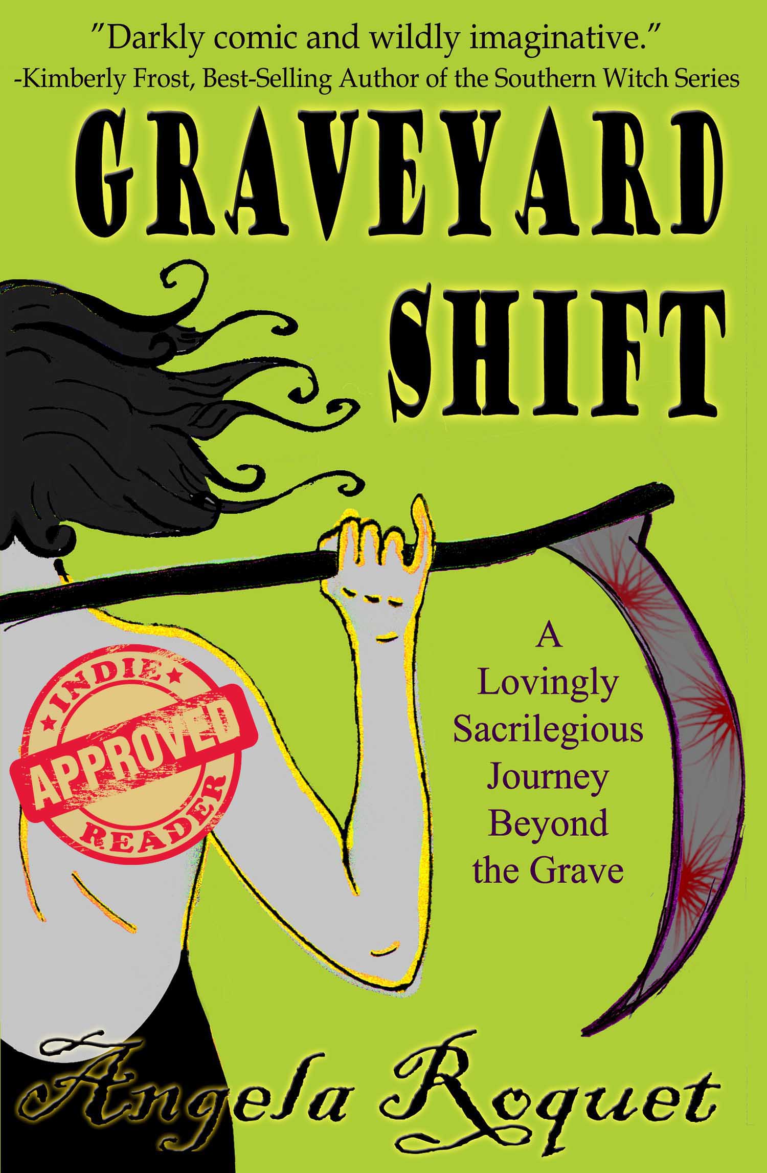 Graveyard Shift Front Cover with IRA sticker