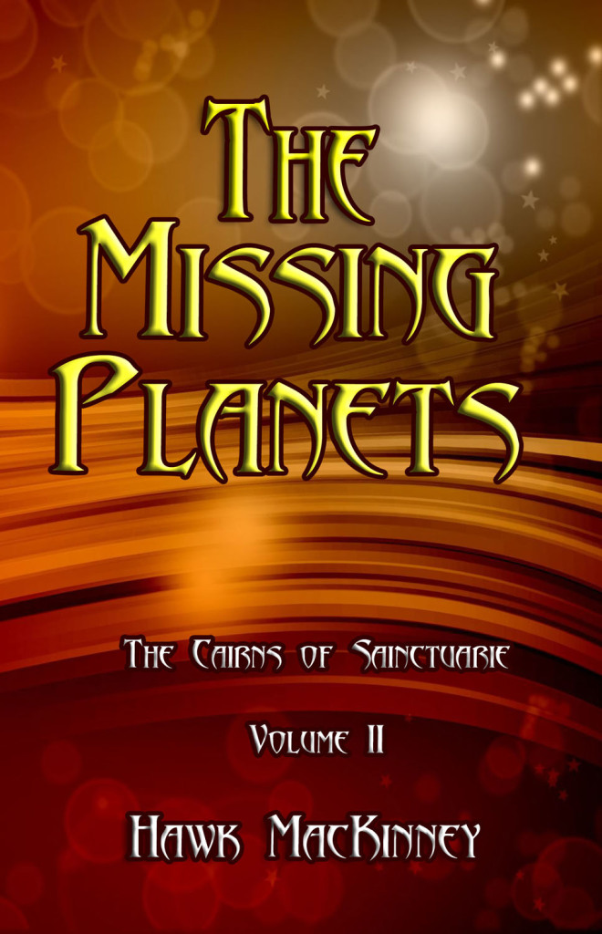 Missing Planets cover