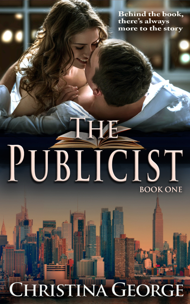 The Publicist New Cover Book 1