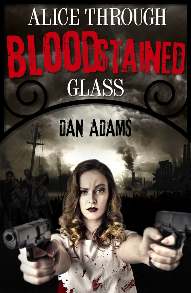 Alice Through Bloodstained Glass Cover