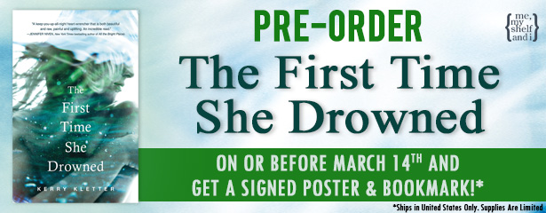 The First Time She Drowned PreOrder_Banner