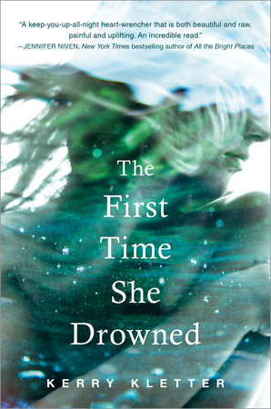 The First Time She Drowned cover