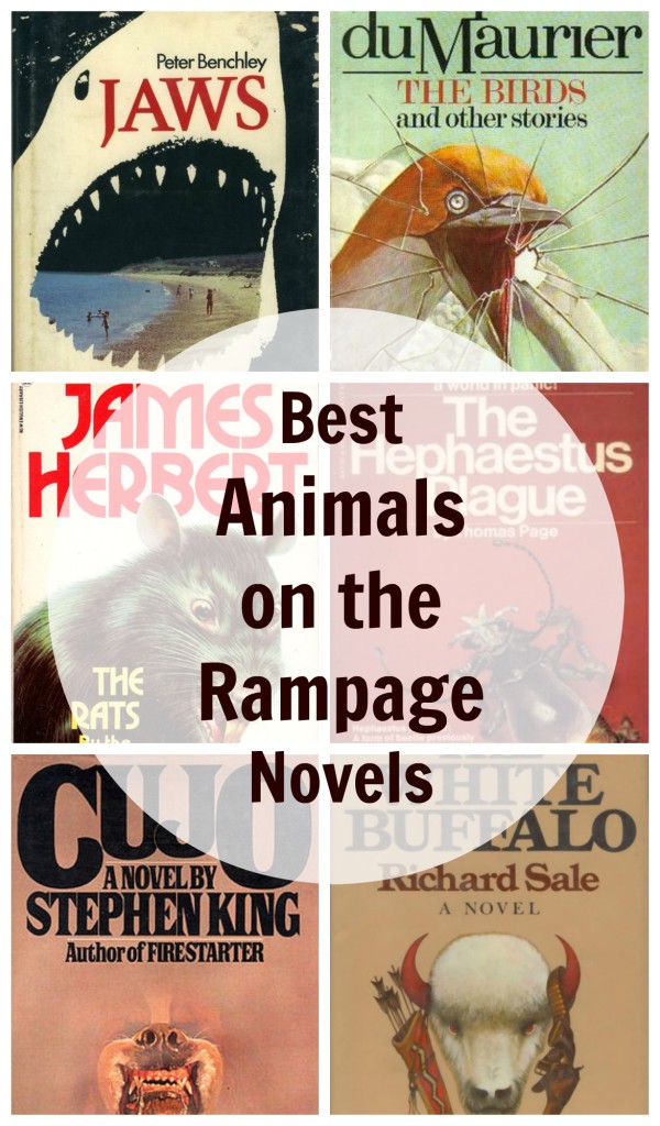 best-animals-on-the-rampage-novels