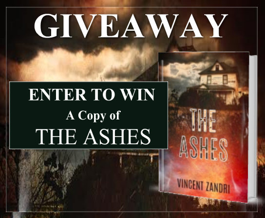 Ashes giveaway