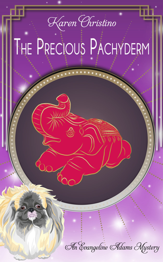 Precious Pachyderm cover