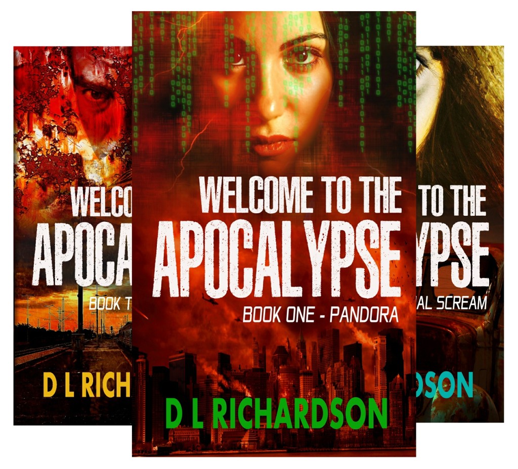 Welcome To The Apocalypse covers