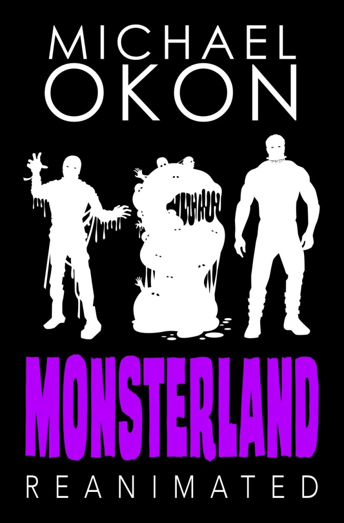 monsterLand 2 cover