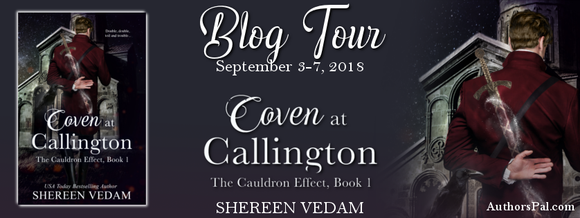Coven at Callington Tour Banner