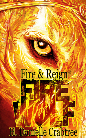 Fire wolf cover