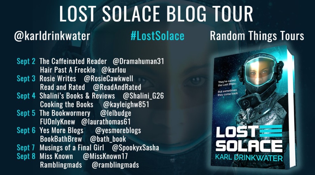Lost Solace BT Poster