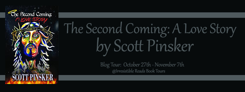 Second Coming banner by Scott Pinsker